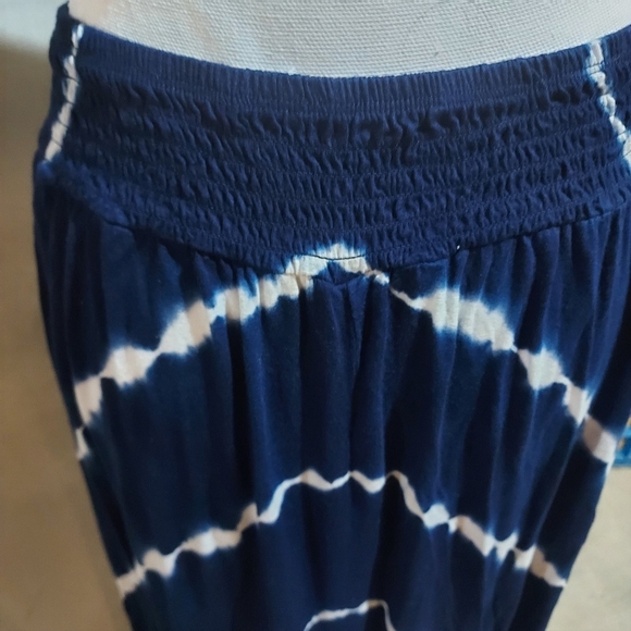 Maxi skirt navy and white - Picture 3 of 6